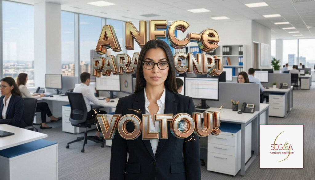 Reforma Tributária: o recalcular da rota e o retorno da NFC-e para CNPJ