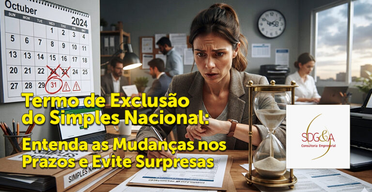Termo de Exclusão do Simples Nacional: Entenda as Mudanças nos Prazos e Evite Surpresas