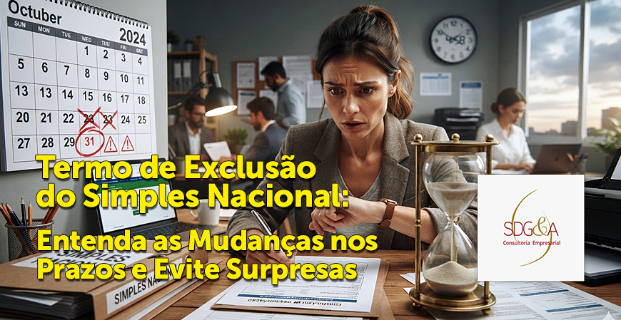 Termo de Exclusão do Simples Nacional: Entenda as Mudanças nos Prazos e Evite Surpresas